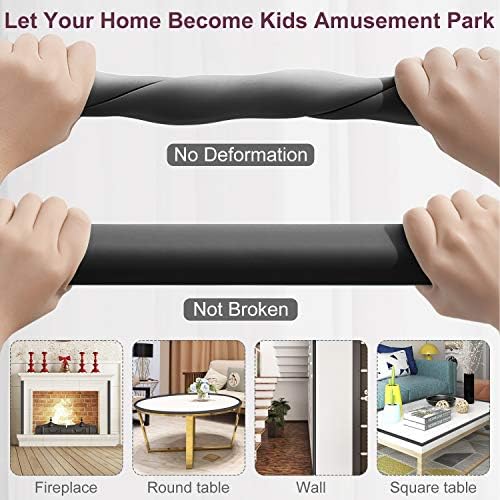 Baby Proofing Edge Corner Protectors, 20.5FT Furniture Table Bumper Guards - Image 5