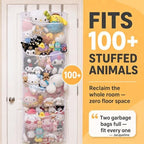 Honeyera The Original Stuffed Animal Storage - Image 2
