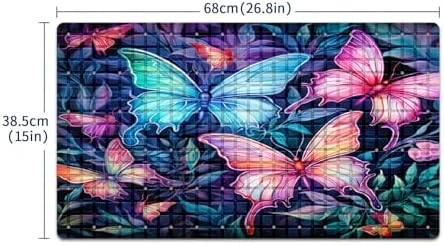 MUKJHOI Shower Mat 27x15 Inch Non Slip Bathtub Mat - Image 2
