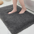 ILANGO Bathroom Rugs 30" × 20", Extra Soft Absorbent Microfiber Bath Rugs by ILANGO
