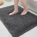 ILANGO Bathroom Rugs 30" × 20", Extra Soft Absorbent Microfiber Bath Rugs by ILANGO