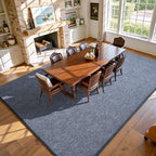 Keeko 7x10 Area Rugs for Living Room, Soft Washable Memory Foam Bedroom Rug - Image 4
