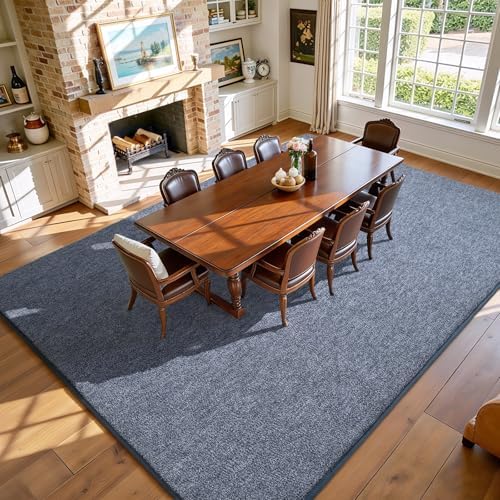 Keeko 7x10 Area Rugs for Living Room, Soft Washable Memory Foam Bedroom Rug - Image 4