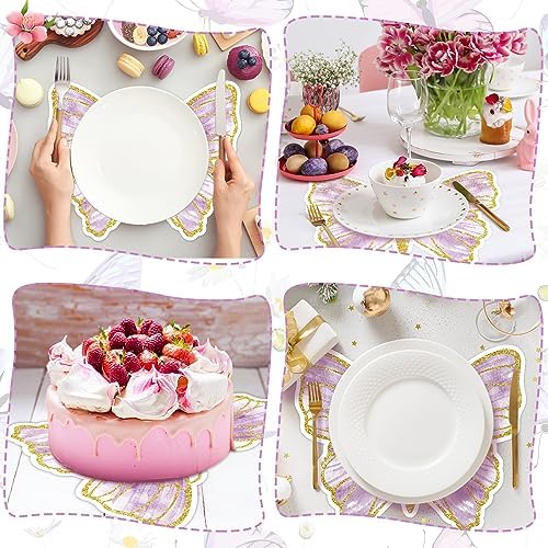 Harloon 50 Pcs Butterfly Paper Placemats - Image 6