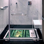 Shower Mat Non Slip, Bamboo Forest Frog Anti Slip Bath Mat - Image 6