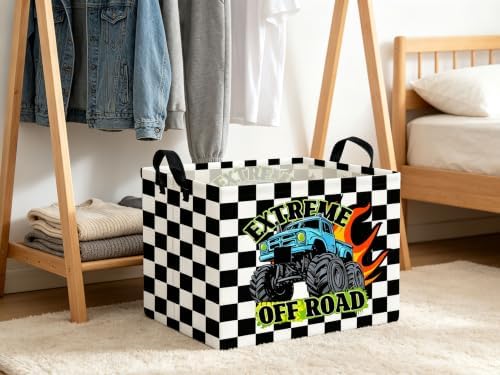 Rectangle Car Basket Cute Storage Bin Fish Box - Image 6