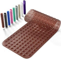Non-Slip Bath Tub Mat, 39x16 Inch Extra Large Shower Mat by Unknown