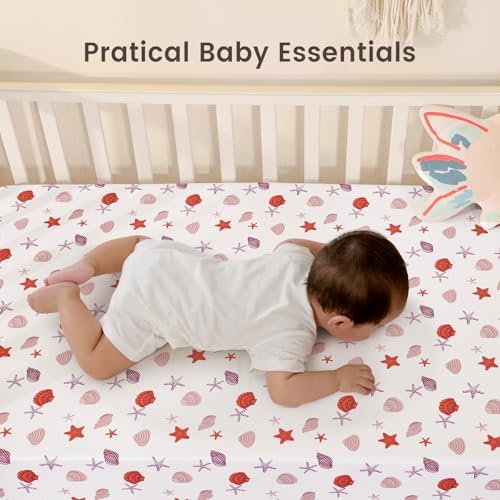 david's kids 3 Pack Fitted Crib Sheets, Ultra Soft Breathable Comfortable Baby - Image 6