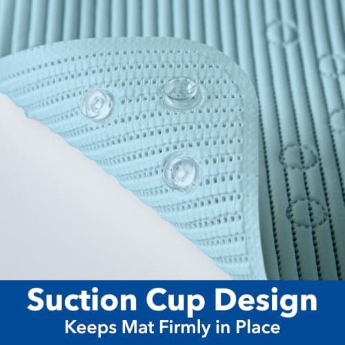Duck Brand Clorox Bath Mat for Tubs, Non Slip Bathtub Mat - Image 3