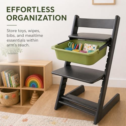 Storage Adapter for Stokke Tripp Trapp – Fits IKEA Trofast Bins | 18cm - Image 3