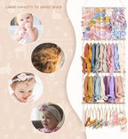 Headband Holder Bows Organizer For Girls Baby Hair Accessories Organizer - Image 2