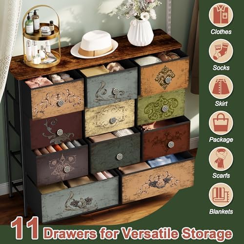 VASICAR Dresser for Bedroom - Image 5