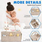Maliton Felt Diaper Caddy Organizer - Image 5