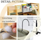 Bedside Caddy, Bedside Hanging Storage Organizer forBunk and Hospital Beds - Image 4