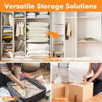 GONGSHI Vacuum Storage Bags for Clothing, Large & Medium - Image 5