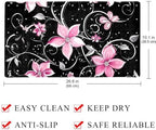 Bath Tub Shower Mat, Washable Bathtub Floor Mats, Suction Cups and Drain Holes - Image 4