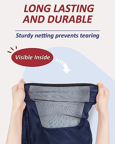 BAGSMART Compression Packing Cubes - Image 5