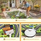 Upgrade Ultra Non Slip Kids Car Rug, Kids Road Playmat Rug - Image 6