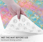 Bathtub Shower Mat 40X16 Inch, for Toddler - Image 7