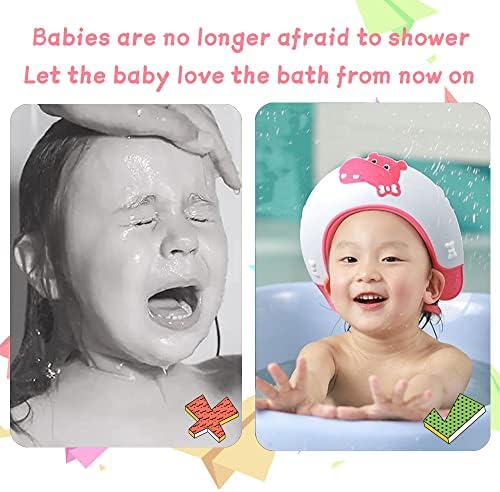 Baby Shower Cap Shield, Shower Cap - Image 4
