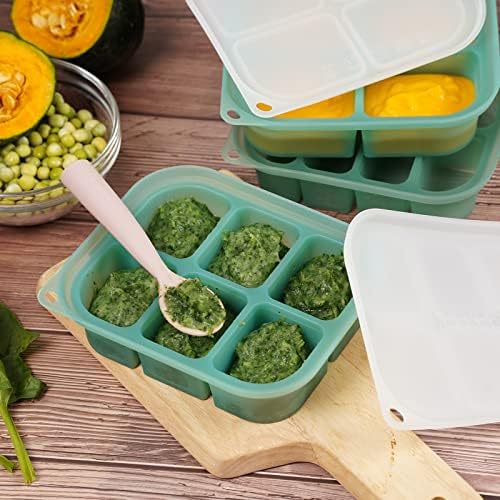 haakaa Silicone Baby Food Freezer Tray - Image 2