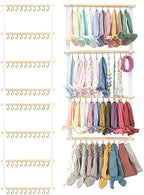POVETIRE Headband Holder Head Bands Organizer by POVETIRE