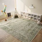 10 x12 Washable Area Rug for Living Room: Large Bedroom Rug Non Slip Carpet - Image 4