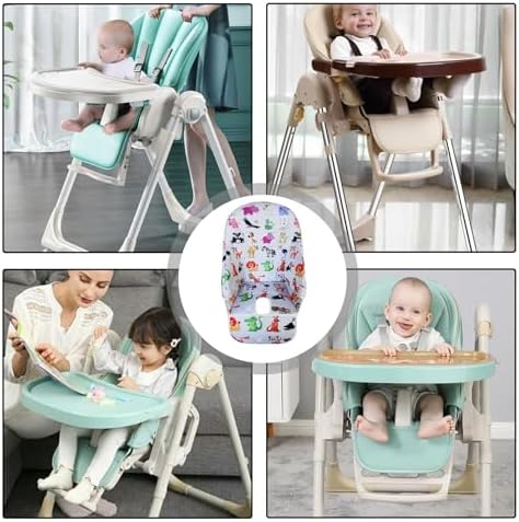 High Chair Cushion, High Chair Cover - Image 4