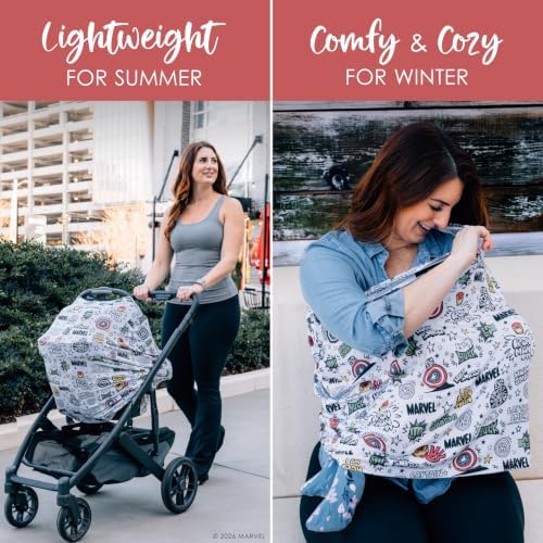 Milk Snob Original Marvel 5-in-1 Baby Cover - Image 3