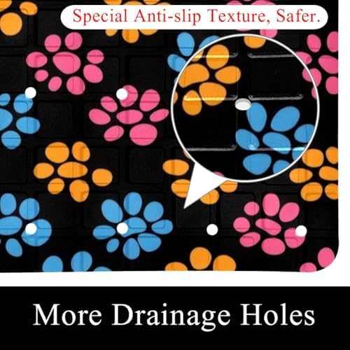 Baby Bath Mat Non Slip 26.8"x15.1" Bathtub Mat - Image 2
