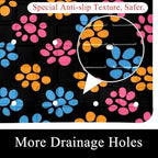 Baby Bath Mat Non Slip 26.8"x15.1" Bathtub Mat - Image 2