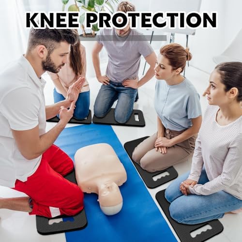 Riakrum 20 Pcs Garden Kneeling Pad Garden Knee Pad Thick Foam Knee Mat - Image 5