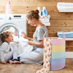 XUANGUO Rope Laundry Basket Hamper - Image 4