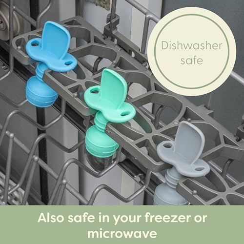 UpwardBaby Silicone Baby Spoons Self Feeding 6 Months - Image 6