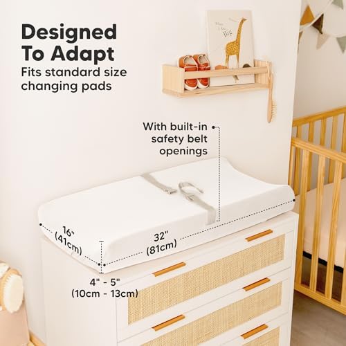 2-Pack Waterproof Changing Pad Covers, Baby Boy - Image 5