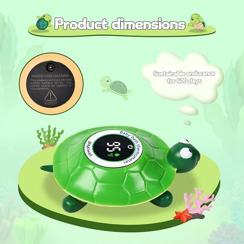 Baby Bath Thermometer Water Temp Safety - Image 5