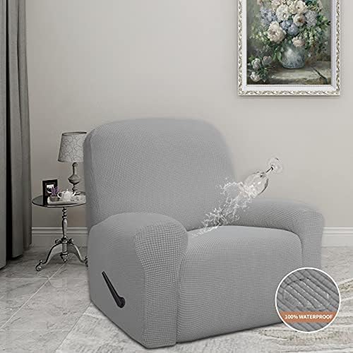 Easy-Going 100% Waterproof Recliner Chair Cover，1-Piece Recliner Slipcover - Image 2