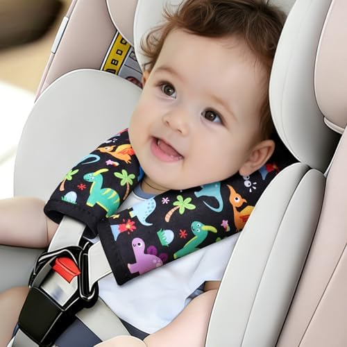COOLBEBE Car Seat Straps Shoulder Pads - Image 2