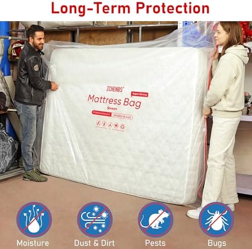 ZCHENBS® - 2 PK Queen Mattress Bags - Image 5