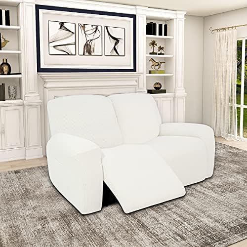Easy-Going 100% Dual Waterproof Recliner Loveseat Cover, 6-Pieces Stretch - Image 2