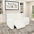 Easy-Going 100% Dual Waterproof Recliner Loveseat Cover, 6-Pieces Stretch - Image 2