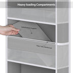 Univivi Fabric Over Door Hanging Organizer - Image 5
