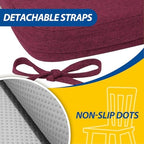AAAAAcessories Chair Cushions for Dining Chairs - Image 5