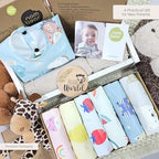 Waterproof Smock Baby Bibs for Eating - Image 7