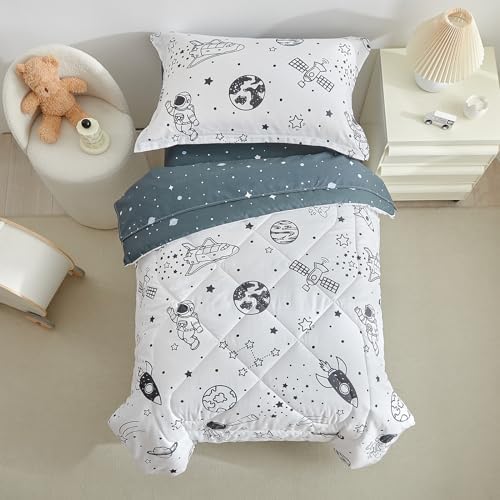 DuShow 4 Piece Toddler Bedding Set - Image 5