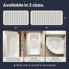 homerella Bathtub Mat Non Slip 35x16 Shower Mat Non Slip Anti Mold BPA Free - Image 5
