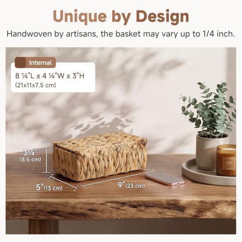 StorageWorks Small Wicker Basket - Image 2