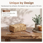StorageWorks Small Wicker Basket - Image 2