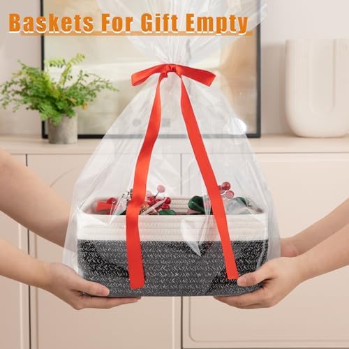 OIAHOMY 4 PACK 7L Storage Baskets - Image 5
