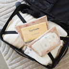 Tiny Twinkle Diaper Bag Organizing Pouches | 2 Pack Mess-Proof Travel Organizer - Image 2